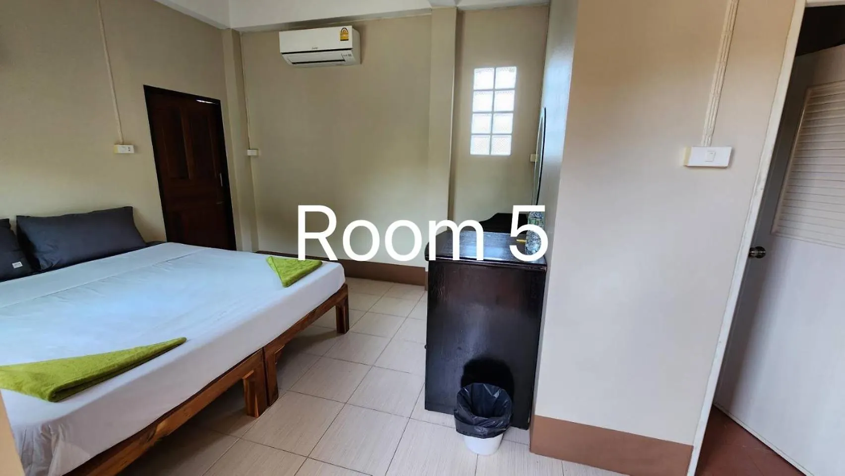 Apartment Sarin Guesthouse สาริน Koh Tao